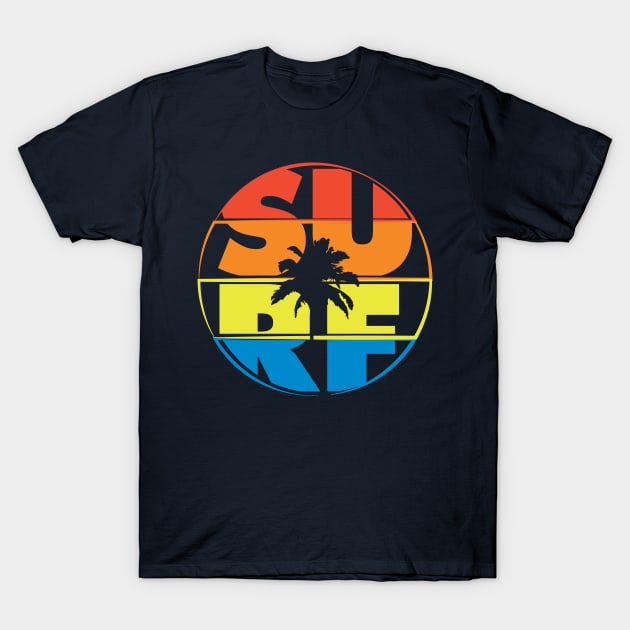 Surf T-Shirt by Vilmos Varga